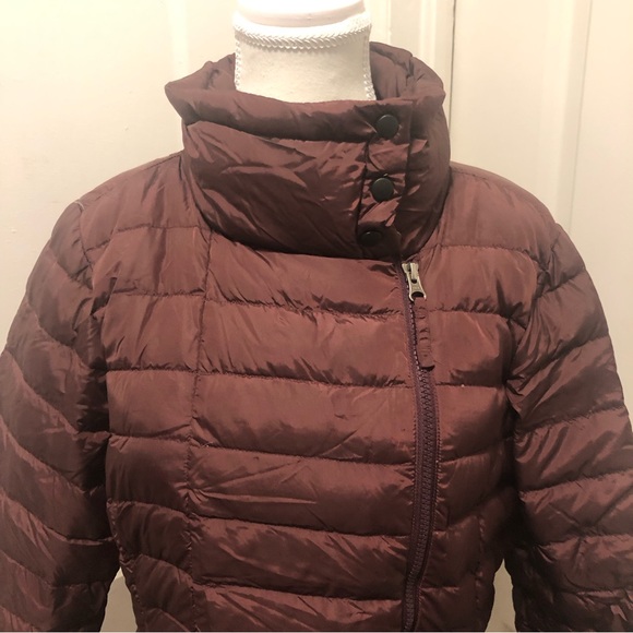 Ll Bean ladies downtec puffer winter snow coat size xs pet - Picture 3 of 8